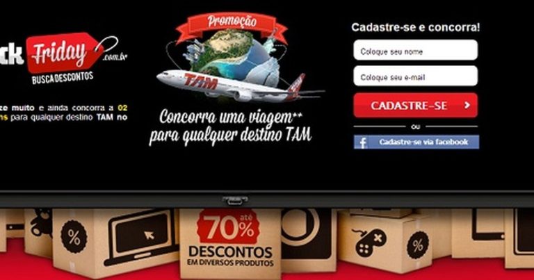 Black Friday brasileira deve bater recordes de vendas do e-commerce