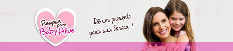 Live Commerce: Home – Roupas para Baby Alive