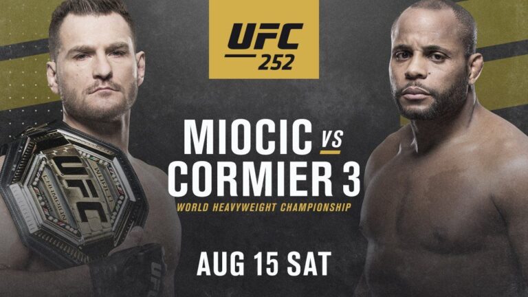 Live Streaming: UFC live stream ESPN PPV guide: UFC 252 viewing options for Miocic vs Cormier 3