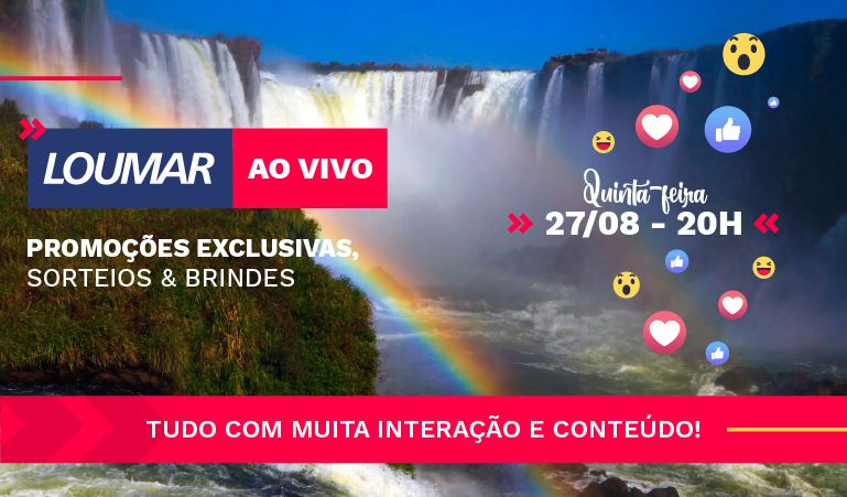 Live Commerce: Loumar Turismo inova com Live Commerce em Foz do Iguaçu