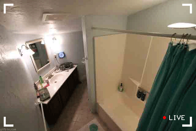 Loja ao Vivo: Câmera escondida ao vivo 24h em banheiro feminino