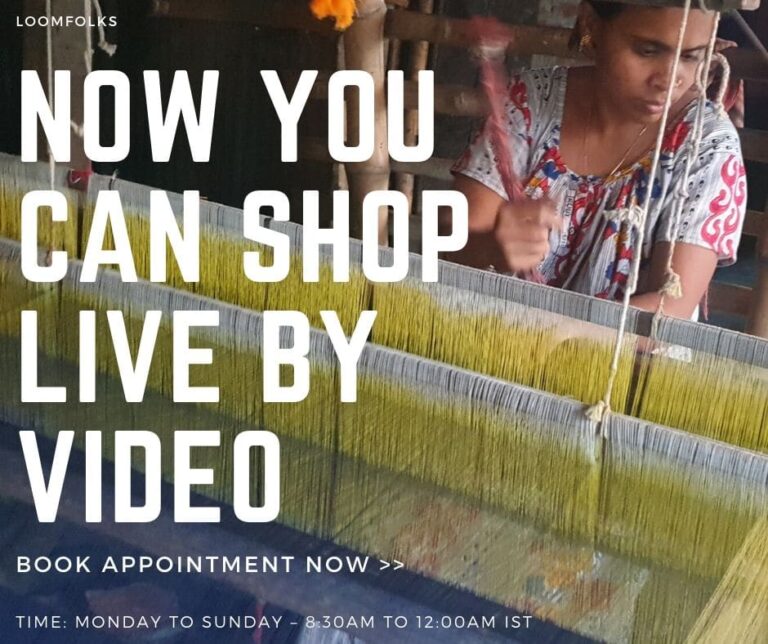Vídeo De Compras: Loomfolks De Vídeo Ao Vivo De Compras Índia