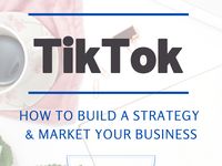 Live Commerce: TikTok for Business | Articles and images about marketing strategy social media, social media marketing, business in 2020