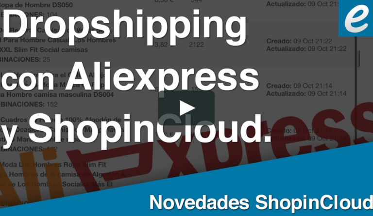 Live Commerce: Dropshipping con Aliexpress y ShopinCloud