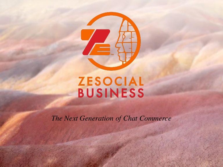 Chat Commerce: ZeSocialBusiness – Chat Commerce App