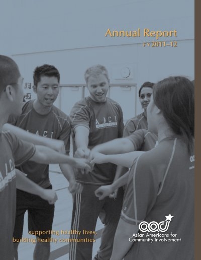 Comércio ao Vivo: fy12-annual-report-asian-americans-for-community-involvement