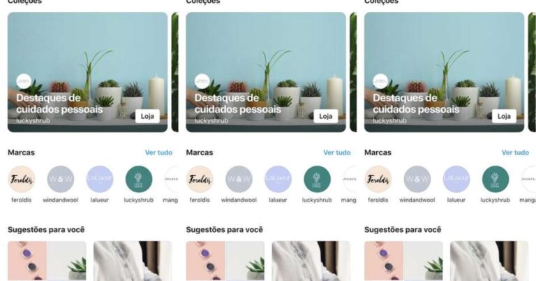 Live Commerce: Instagram lança aba de compras personalizadas no app