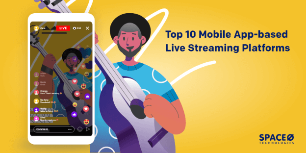 Transmissão ao vivo: Top 10 da App-ao Vivo Streaming de Plataformas (Custo+Recursos+Prós/Contras)