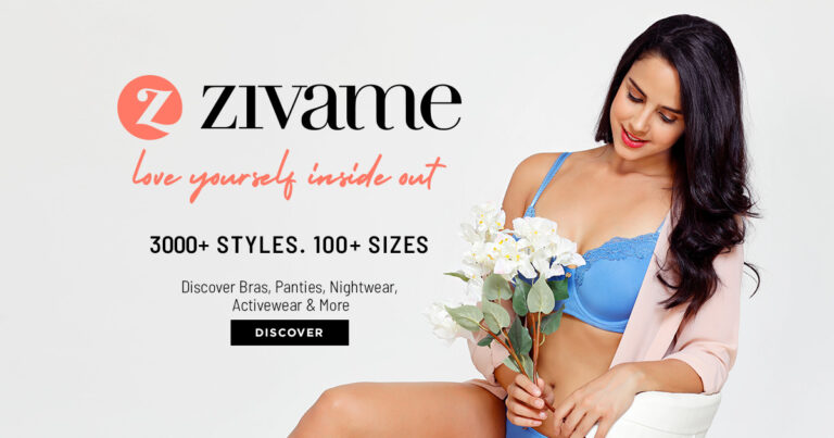 Live Shopping: Buy Bras, Panties, Nightwear, Swimwear, Sportswear, Lingerie Online from Zivame