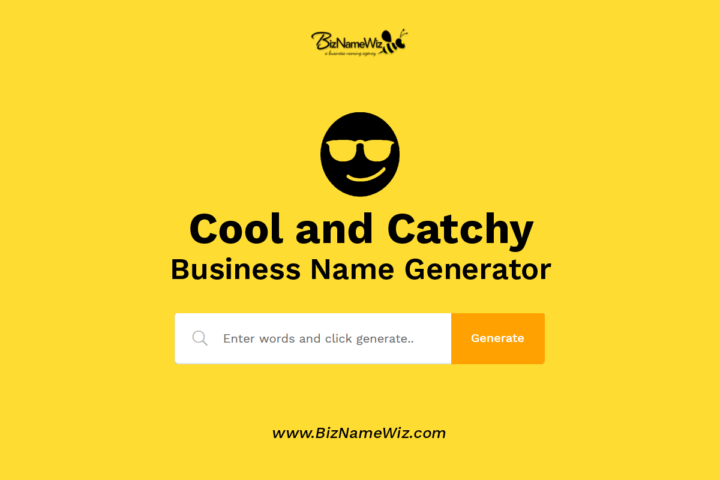 Live Selling: Cool and Catchy Business Names