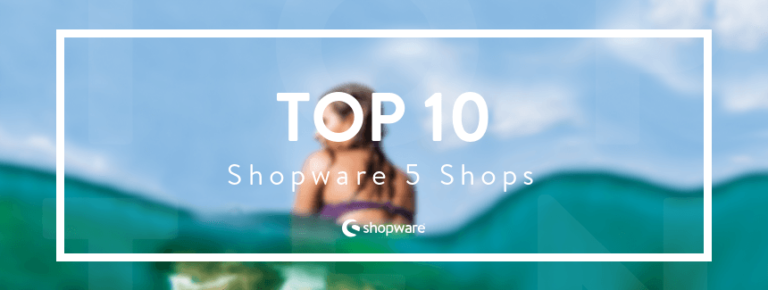 Live Shopping: Die 10 schönsten Shopware 5 Online Shops | Blog DE | Neuigkeiten