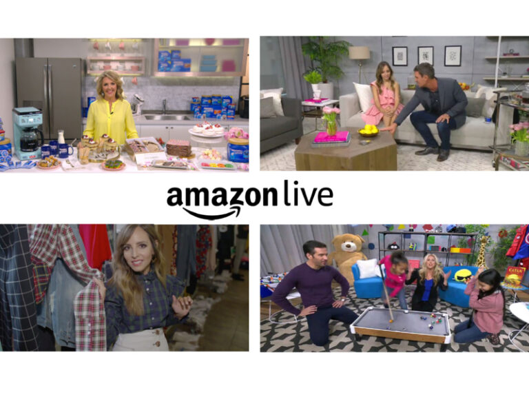 Vídeo de Compras: Um olhar exclusivo na Amazon Live pitch deck para marcas