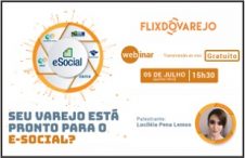 Transmissão ao Vivo: Flix do Varejo promove palestra online sobre eSocial | Flix do Varejo