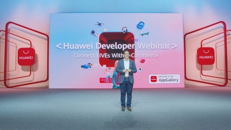 Transmissão ao Vivo: Huawei melhorará o comércio eletrônico na transmissão ao vivo graças à sua tecnologia