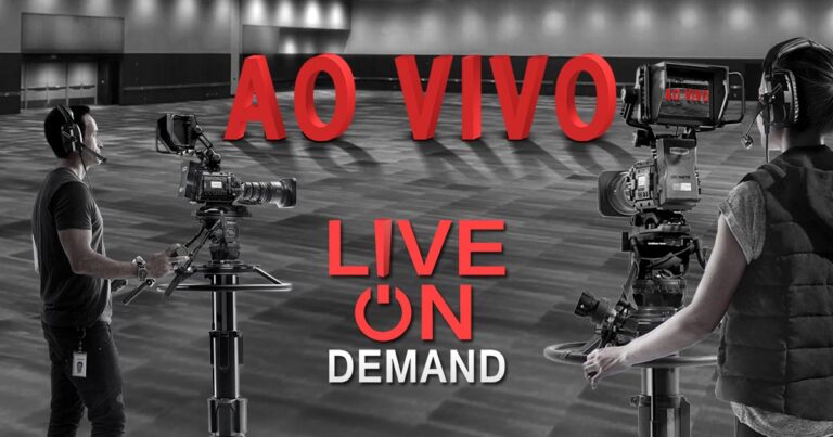 Transmissão ao Vivo: Produtora de Vídeo – Live On Demand