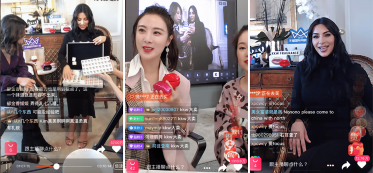 Transmissão ao vivo: Chinês plataforma de ecommerce livestreams influenciadores para reforçar vendas