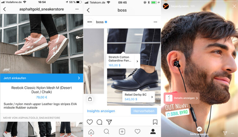 Live Commerce: Instagram Shopping für Unternehmen: So aktiviert ihr Shopping auf Insagram