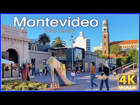 Vídeo de Compras: 【4K】CAMINHADA de Montevidéu, URUGUAI, de vídeo 4K Shopping UY t