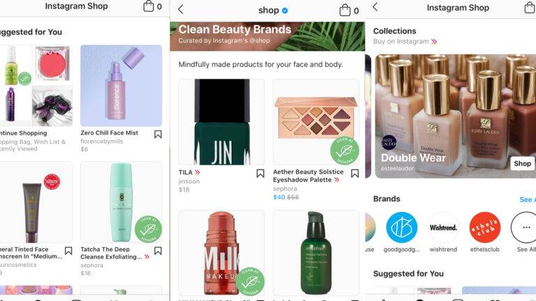 Live Commerce: ‘The new mall’: Beauty flocks to Instagram’s still-expanding shopping feature – Glossy