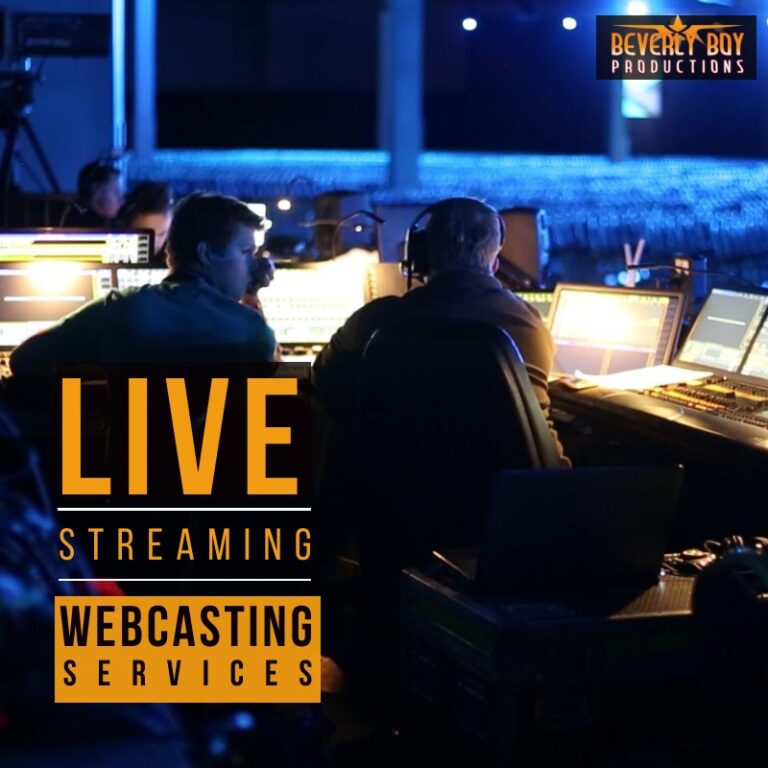 Live Streaming: Live Streaming Services