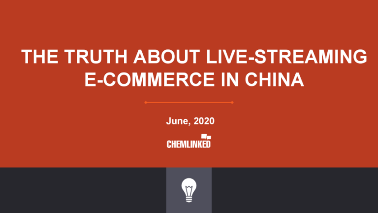 Live Streaming: The Truth about Live-streaming E-commerce in China